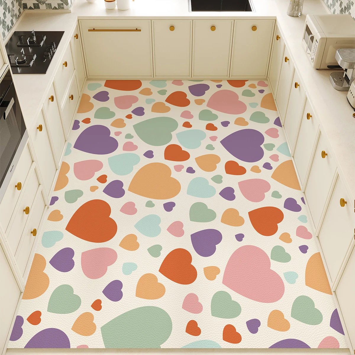 PVC Kitchen Carpet Waterproof  - огляд і ціна Commercial Kitchen Vinyl