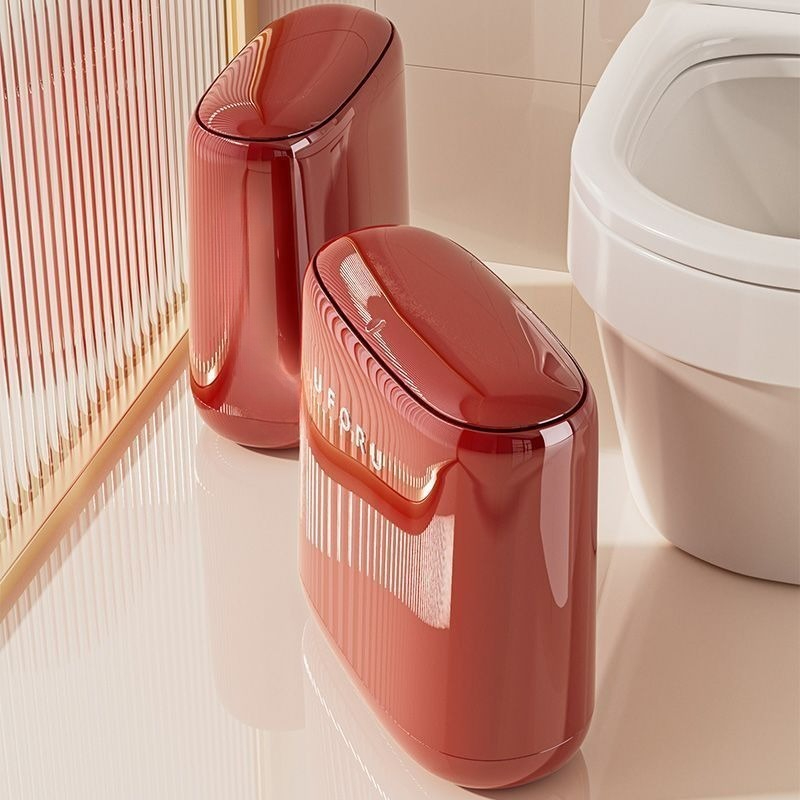 Bathroom Narrow Trash Can Plas - огляд і ціна Commercial Kitchen Trash Can