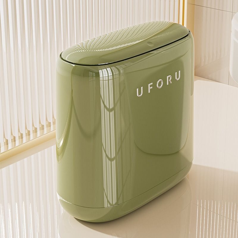 Bathroom Narrow Trash Can Plas - огляд і ціна Commercial Kitchen Trash Can