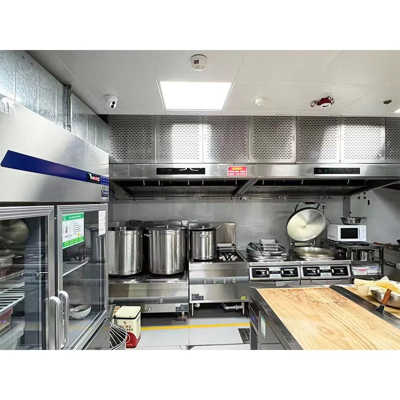 Commercial Customizable 201Sta - огляд і ціна Commercial Kitchen Range Hood