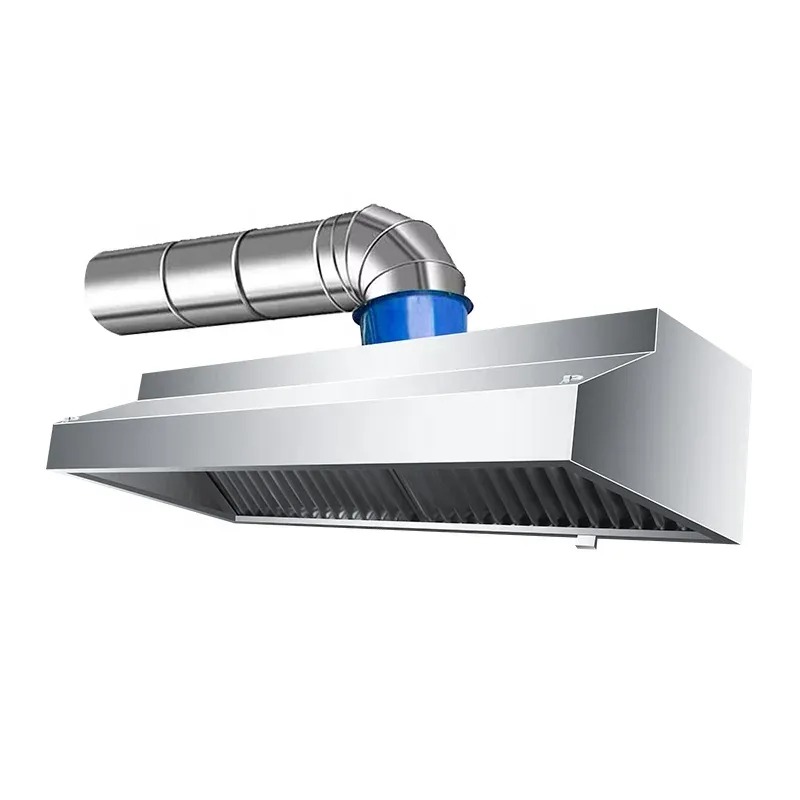 Kitlalong Commercial Stainless - огляд і ціна Commercial Kitchen Range Hood