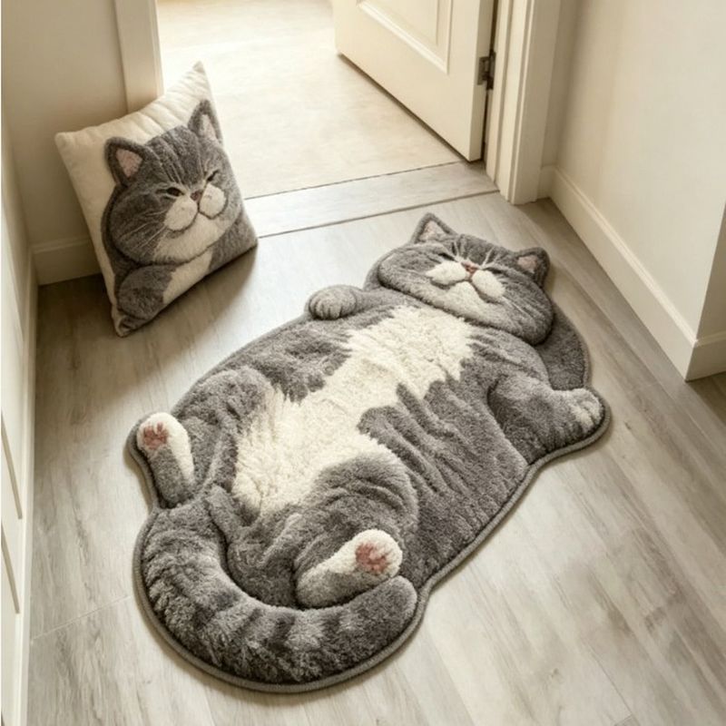 VIKAMA Cute Cat Shaped Plush A - огляд і ціна Commercial Dishwasher Table