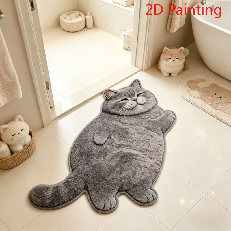 VIKAMA Cute Cat Shaped Plush A - огляд і ціна Commercial Dishwasher Table