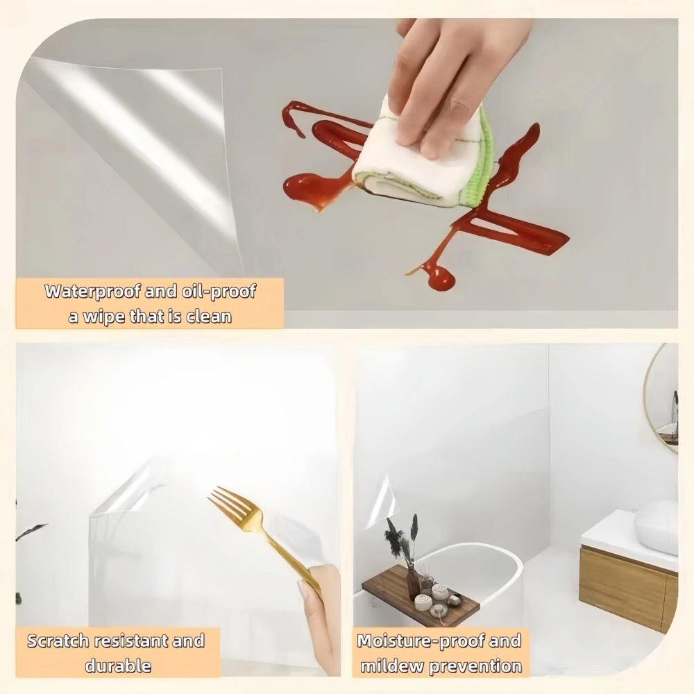 3M/5M/10M Kitchen Wall Wallpap - огляд і ціна Commercial Kitchen Wall