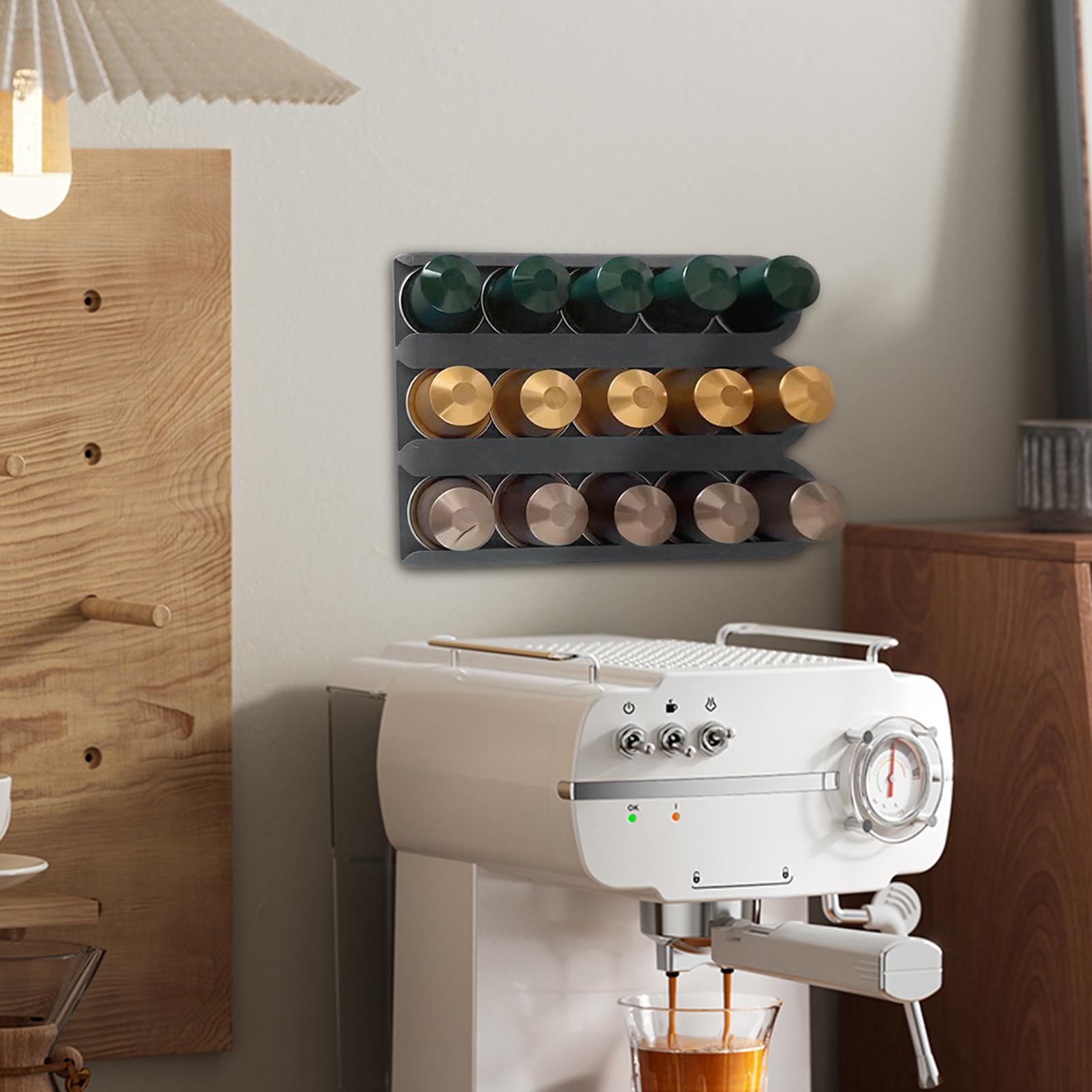 Coffee Pod Storage Wall Mounte - огляд і ціна Commercial Kitchen Wall