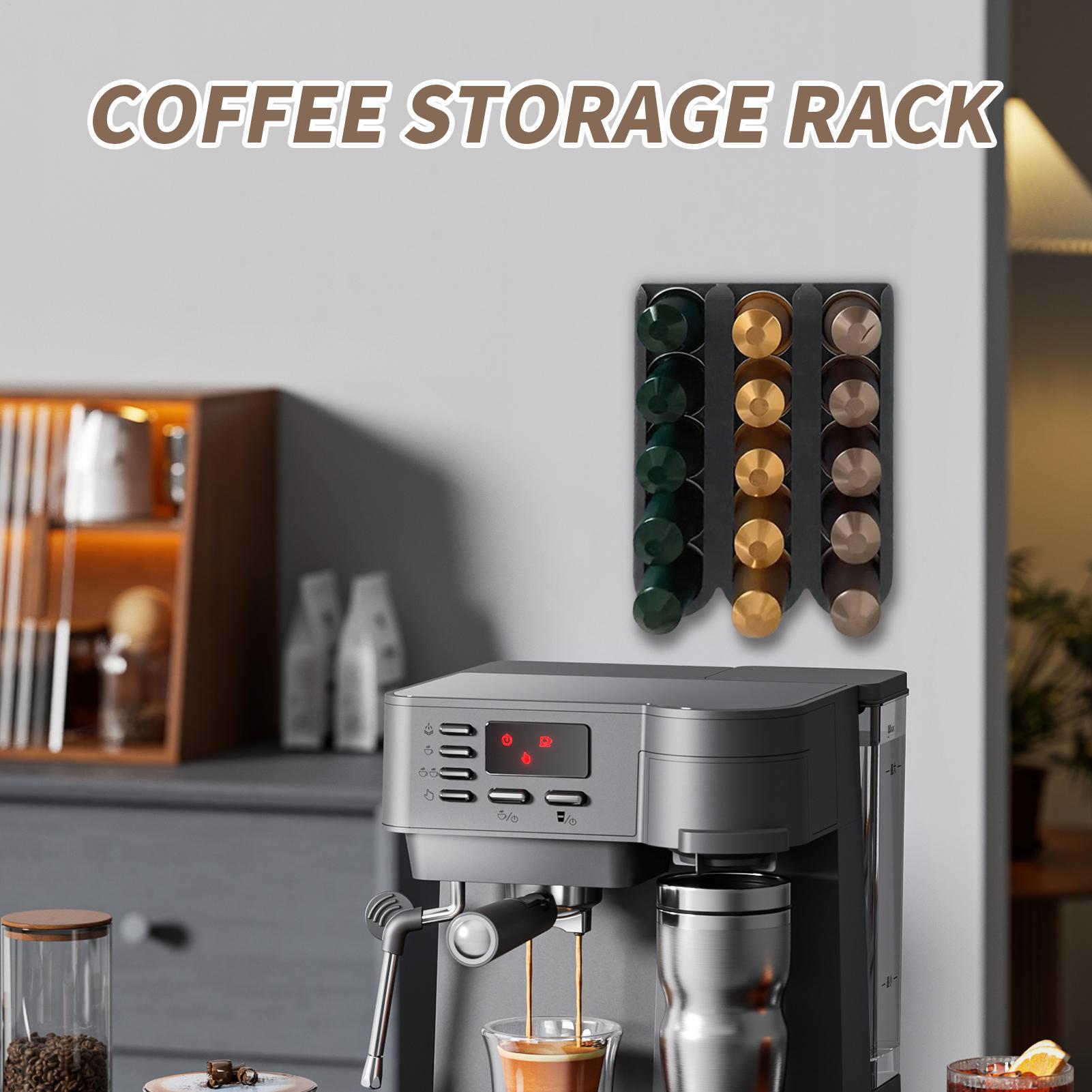Coffee Pod Storage Wall Mounte - огляд і ціна Commercial Kitchen Wall