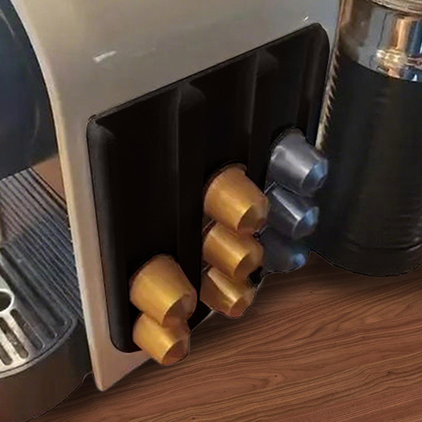 Coffee Pod Storage Wall Mounte - огляд і ціна Commercial Kitchen Wall