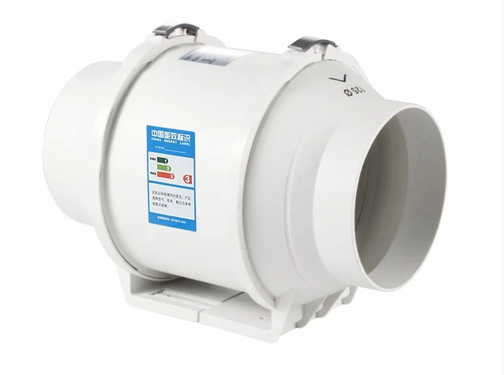 4/5/6 inch 220V Exhaust Fan Ho - огляд і ціна Commercial Kitchen Ventilation