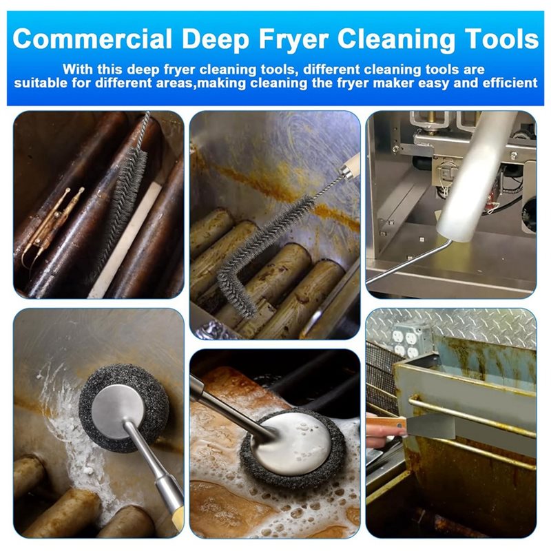 ABMH-Commercial Fryer Cleaning - огляд і ціна Commercial Kitchen Deep Cleaning