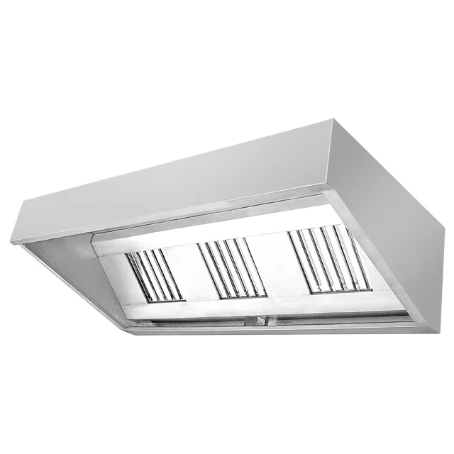 Stainless Steel Electric Custo - огляд і ціна Commercial Kitchen Chimney