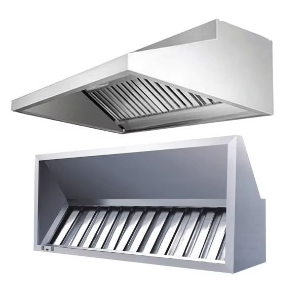 Stainless Steel Electric Custo - огляд і ціна Commercial Kitchen Chimney