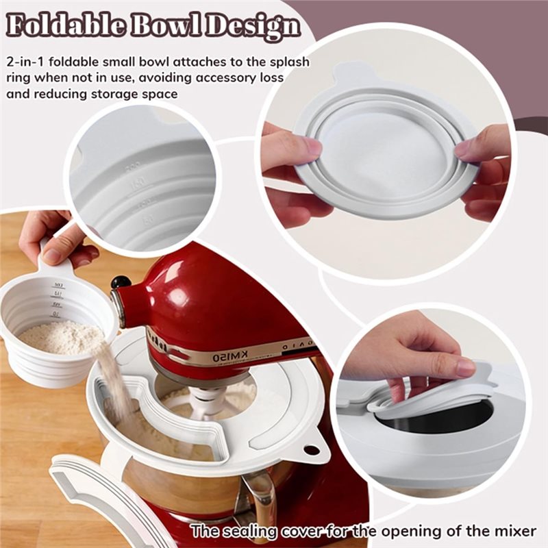 【NECESSITY】Silicone Mixers Bow - огляд і ціна Commercial Kitchen Juicer