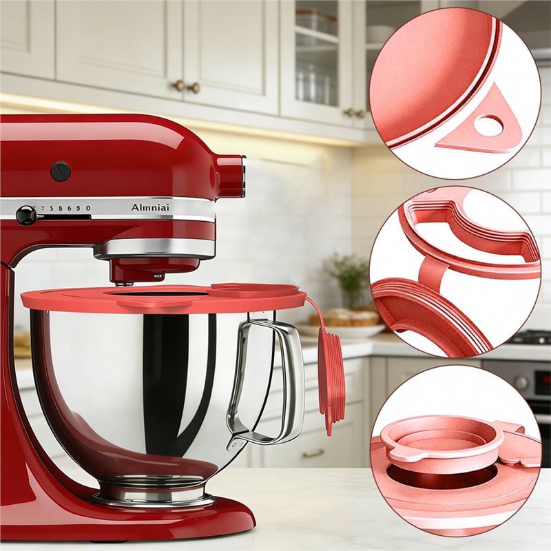 【NECESSITY】Silicone Mixers Bow - огляд і ціна Commercial Kitchen Juicer