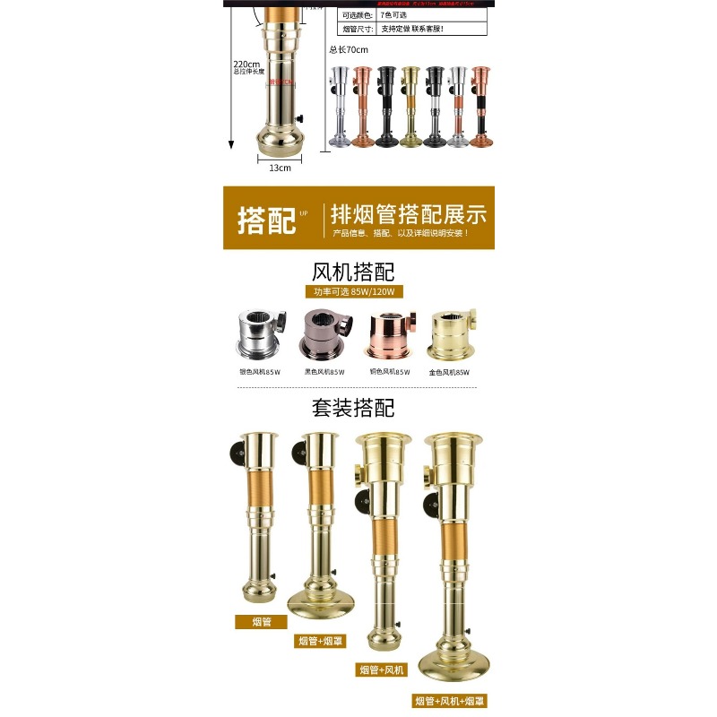 Commercial Kitchen Telescopic  - огляд і ціна Commercial Kitchen Ventilation