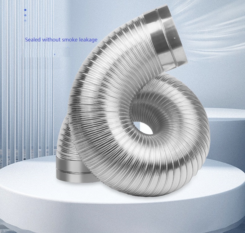 Φ90-180mm Pure Aluminum Smoke  - огляд і ціна Commercial Kitchen Ventilation