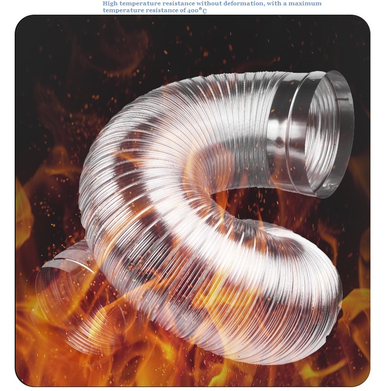 Φ90-180mm Pure Aluminum Smoke  - огляд і ціна Commercial Kitchen Ventilation