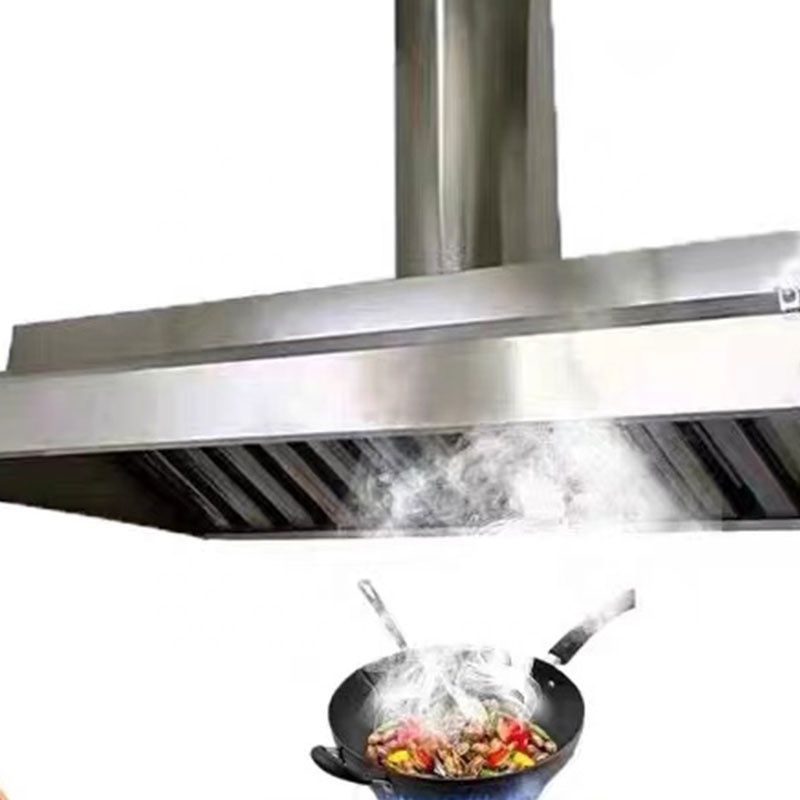 Customized Size Commercial Ran - огляд і ціна Commercial Kitchen Chimney