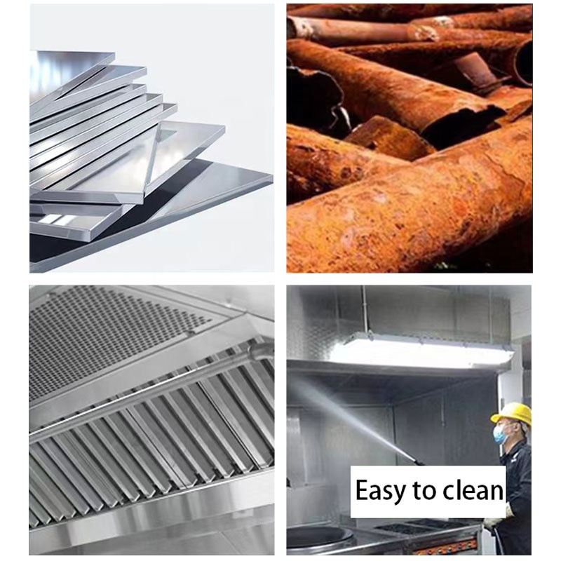 Customized Size Commercial Ran - огляд і ціна Commercial Kitchen Chimney