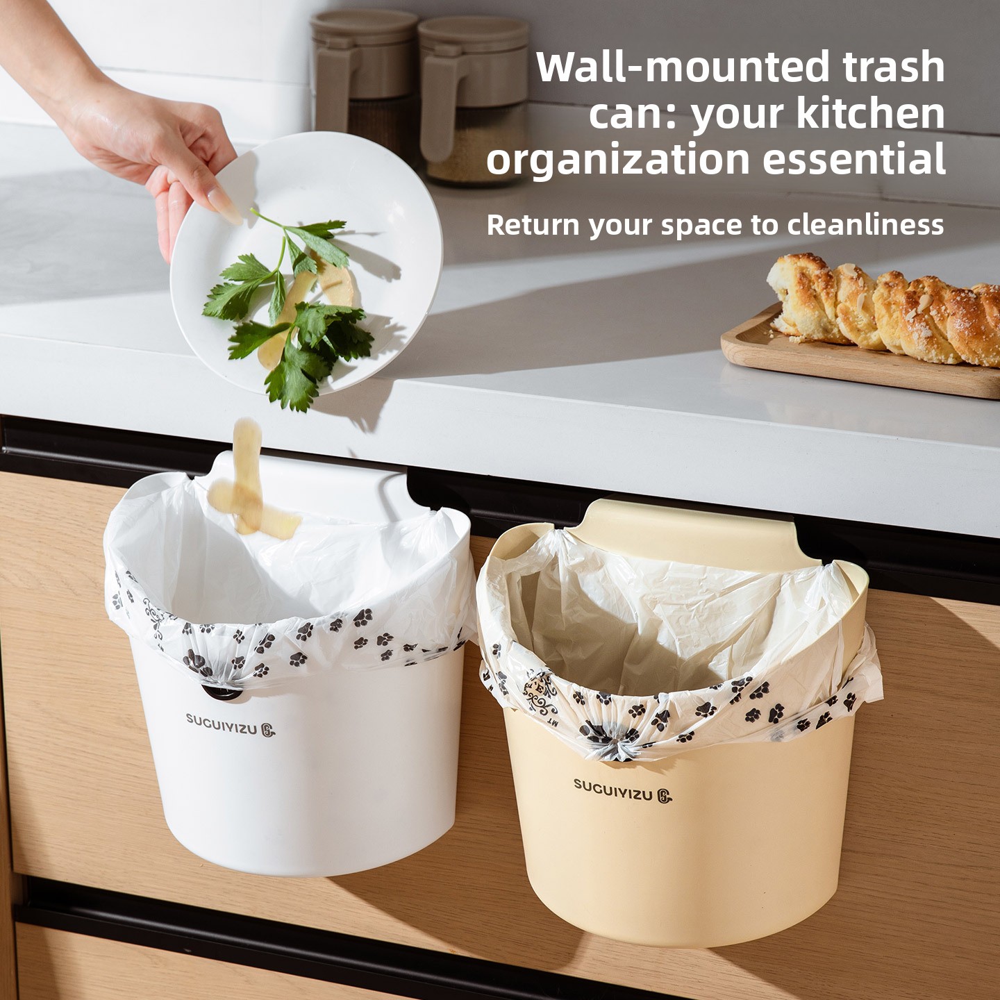 Kitchen garbage bin wall mount - огляд і ціна Commercial Kitchen Trash Can