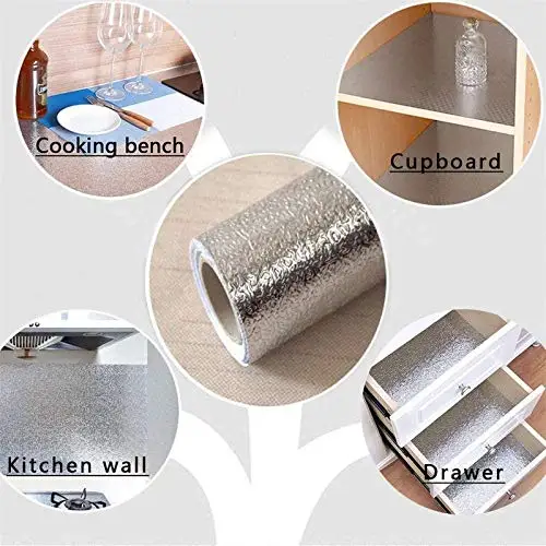 Aluminum Foil Anti Oil Kitchen - огляд і ціна Commercial Kitchen Wall