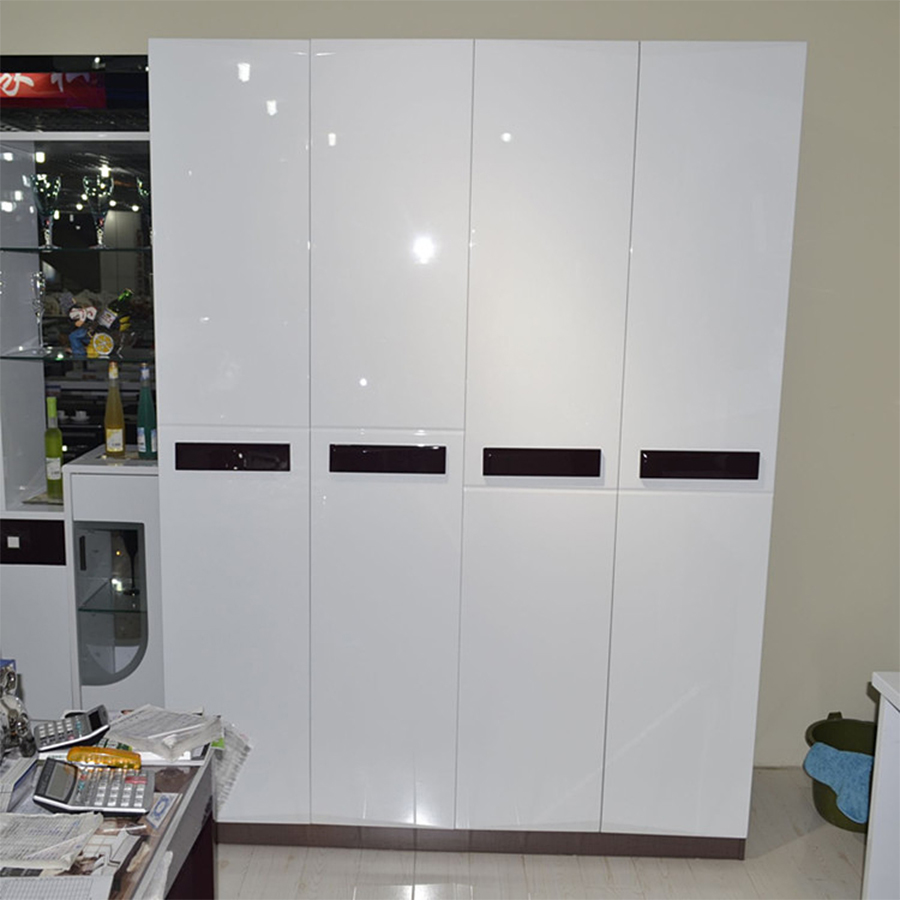 Paint Glossy White Cabinets Wa - огляд і ціна Commercial Kitchen Wall