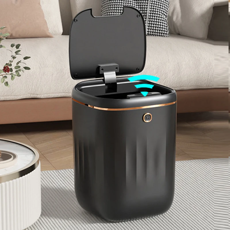 Smart Sensor Trash Can Automat - огляд і ціна Commercial Kitchen Trash Can
