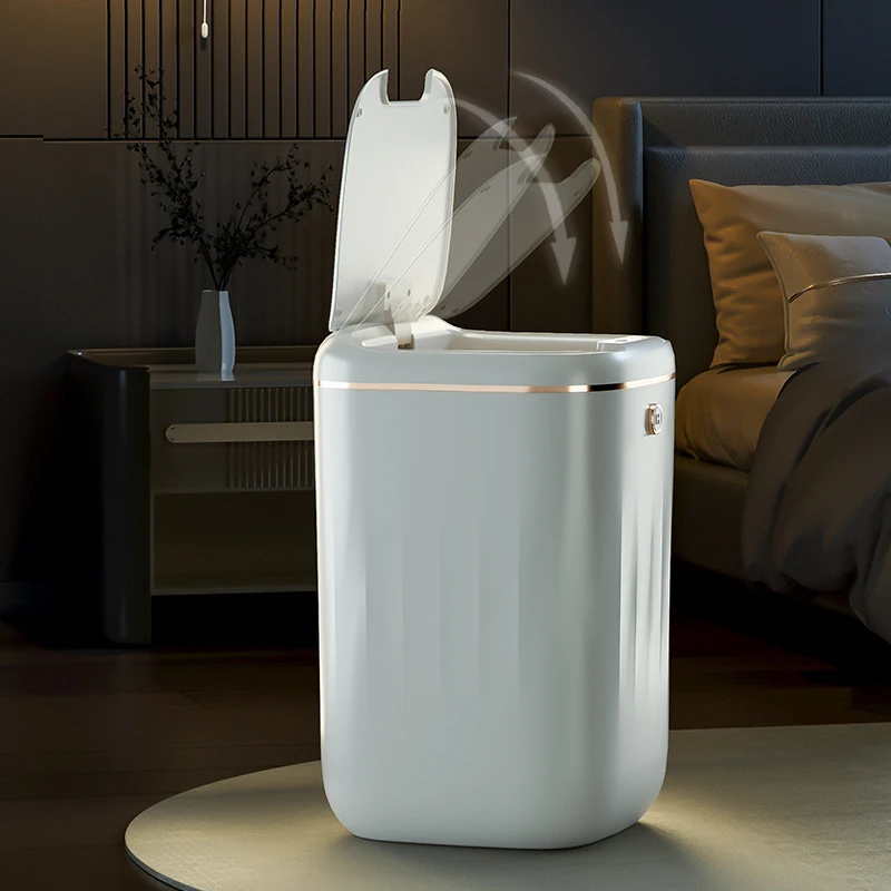 Smart Sensor Trash Can Automat - огляд і ціна Commercial Kitchen Trash Can