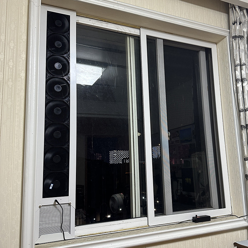 Window Ventilation Fan No Punc - огляд і ціна Commercial Kitchen Ventilation