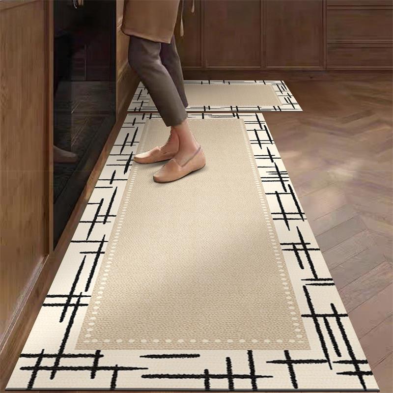 Kitchen Rug Pvc Waterproof Lea - огляд і ціна Commercial Kitchen Vinyl