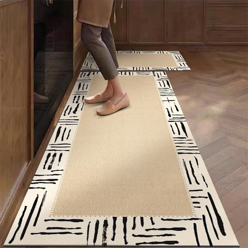 Kitchen Rug Pvc Waterproof Lea - огляд і ціна Commercial Kitchen Vinyl
