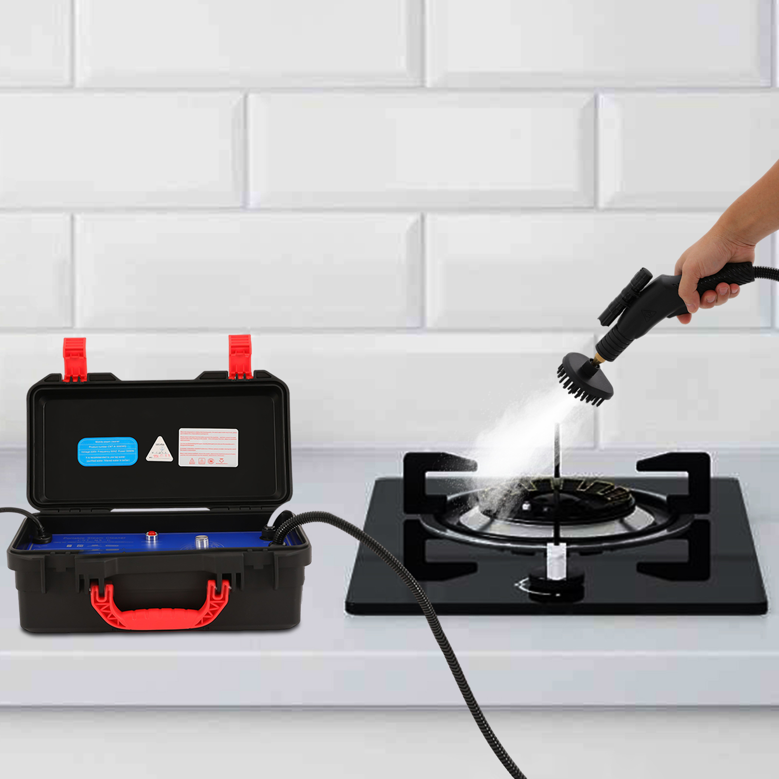 Handheld Steam Cleaner Machine - огляд і ціна Commercial Kitchen Deep Cleaning
