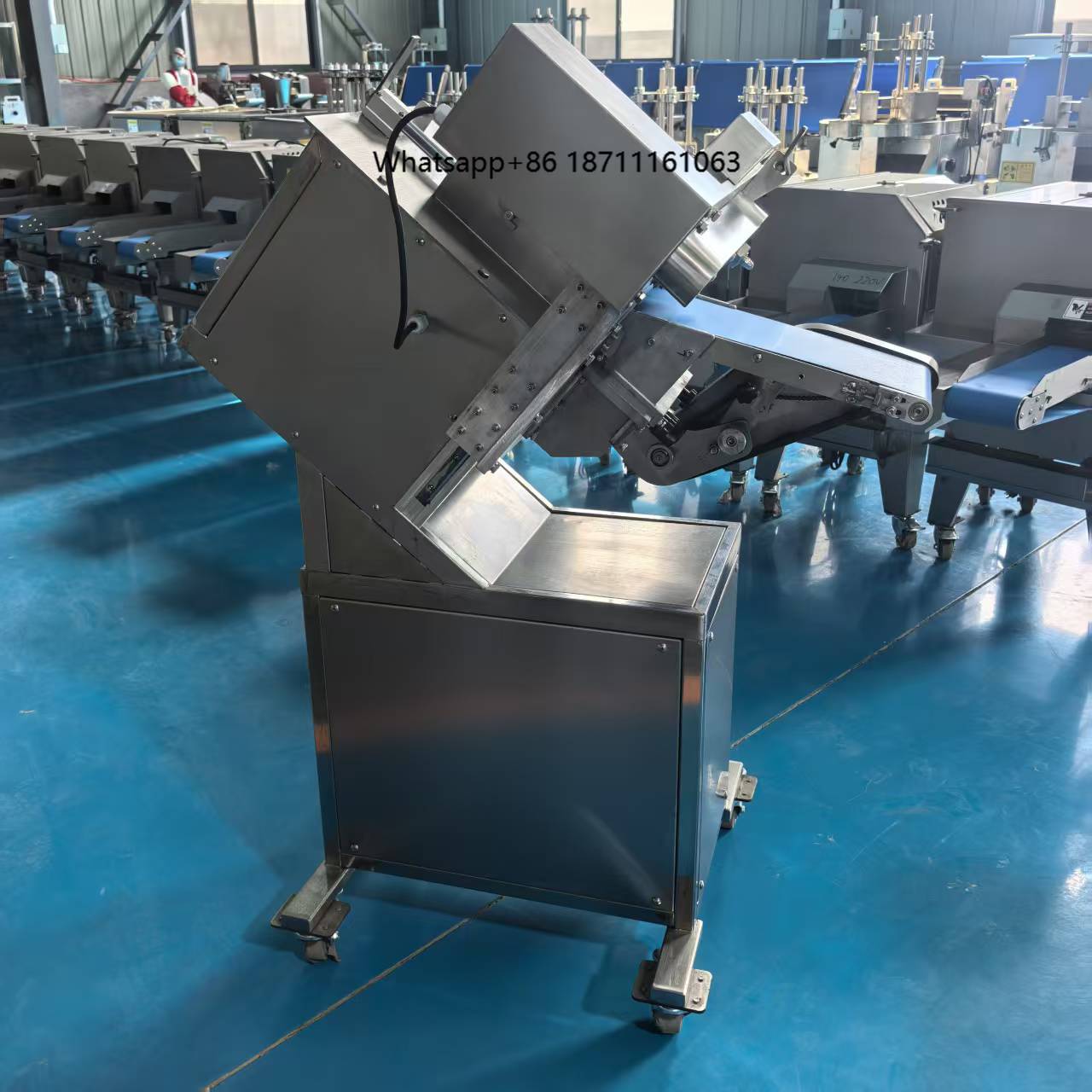 New Commercial Fresh Beef Mutt - огляд і ціна Meat Slicer Machine