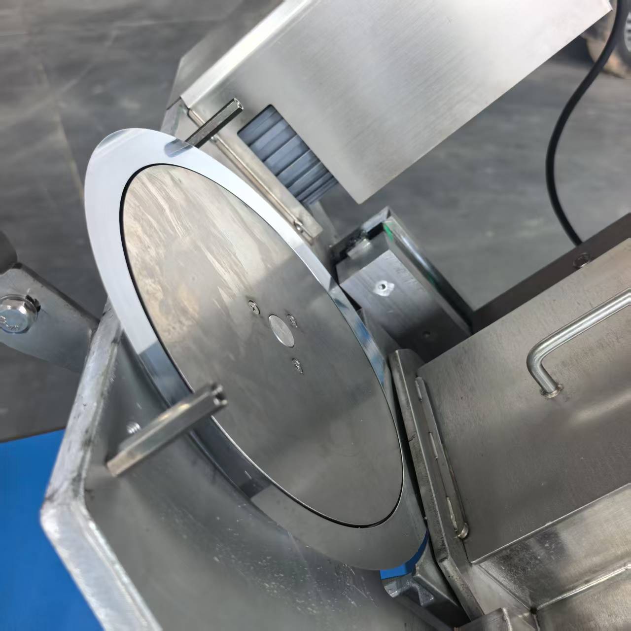 New Commercial Fresh Beef Mutt - огляд і ціна Meat Slicer Machine