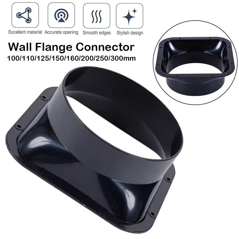 Long Flange Duct Fan Hose Conn - огляд і ціна Commercial Kitchen Ventilation