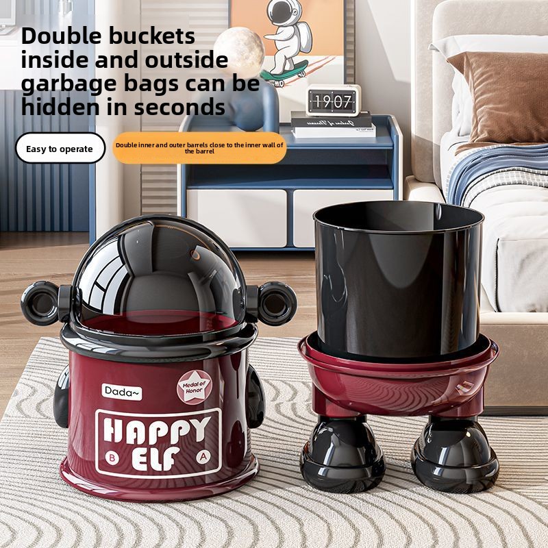 Cartoon household flip trash c - огляд і ціна Commercial Kitchen Trash Can