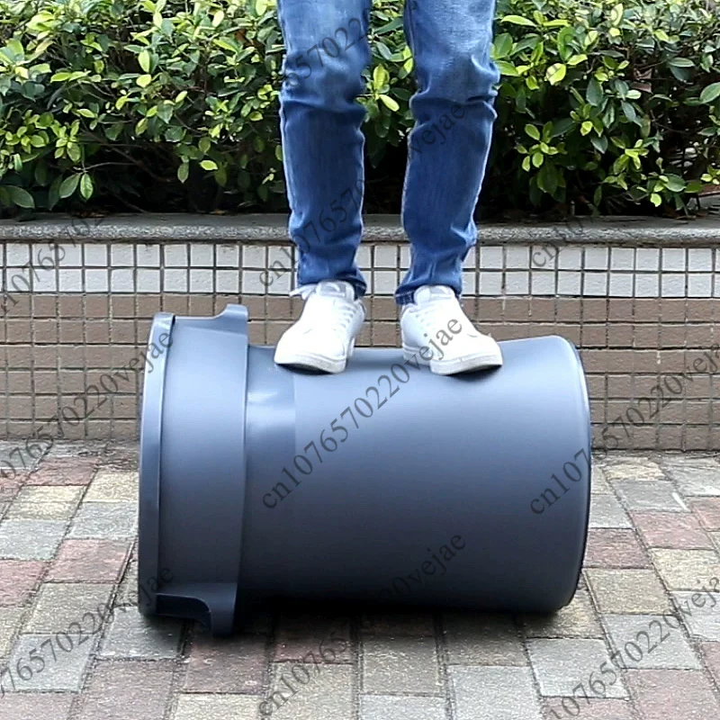 cleaning round large trash can - огляд і ціна Commercial Kitchen Trash Can