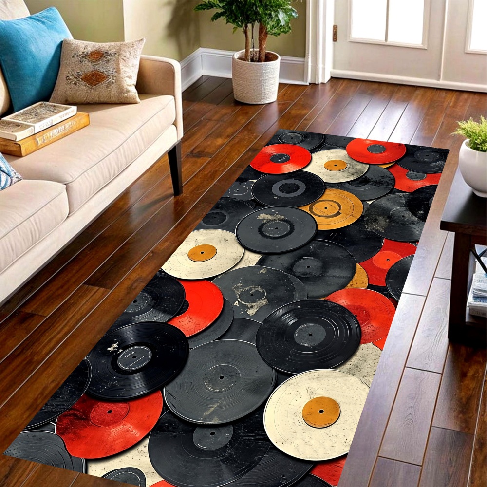 Vintage Vinyl Record Long Runn - огляд і ціна Commercial Kitchen Vinyl