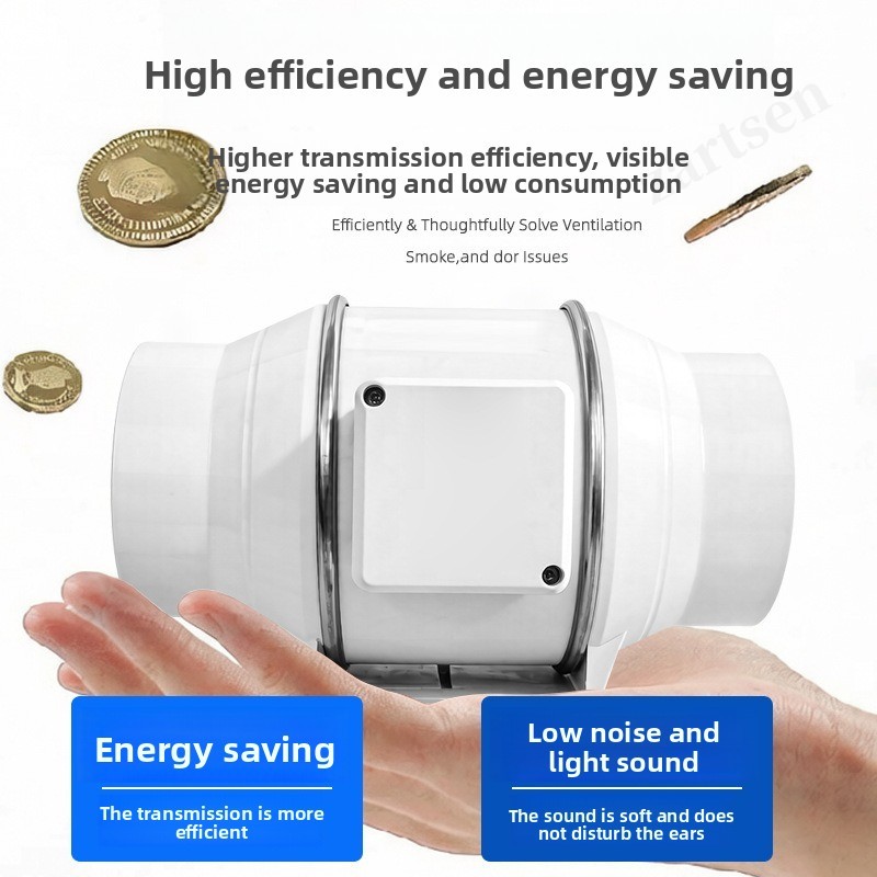 Exhaust Fan Home Silent Inline - огляд і ціна Commercial Kitchen Ventilation