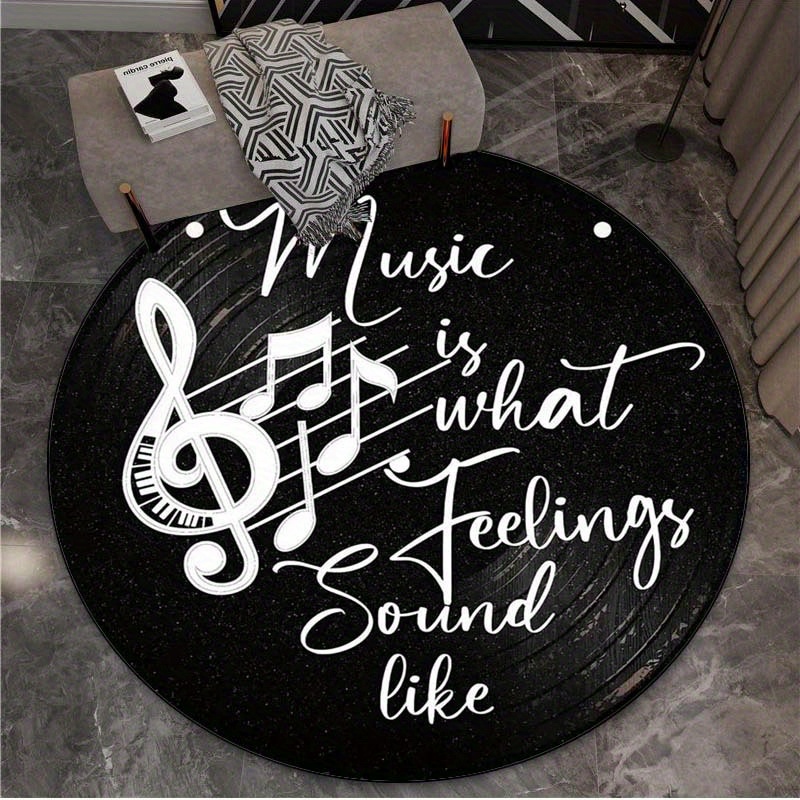 Music Vinyl Record Pattern Rou - огляд і ціна Commercial Kitchen Vinyl