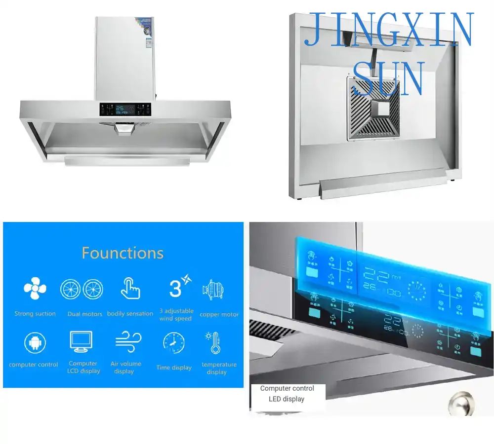 Commercial Range Hood for Hote - огляд і ціна Commercial Kitchen Chimney