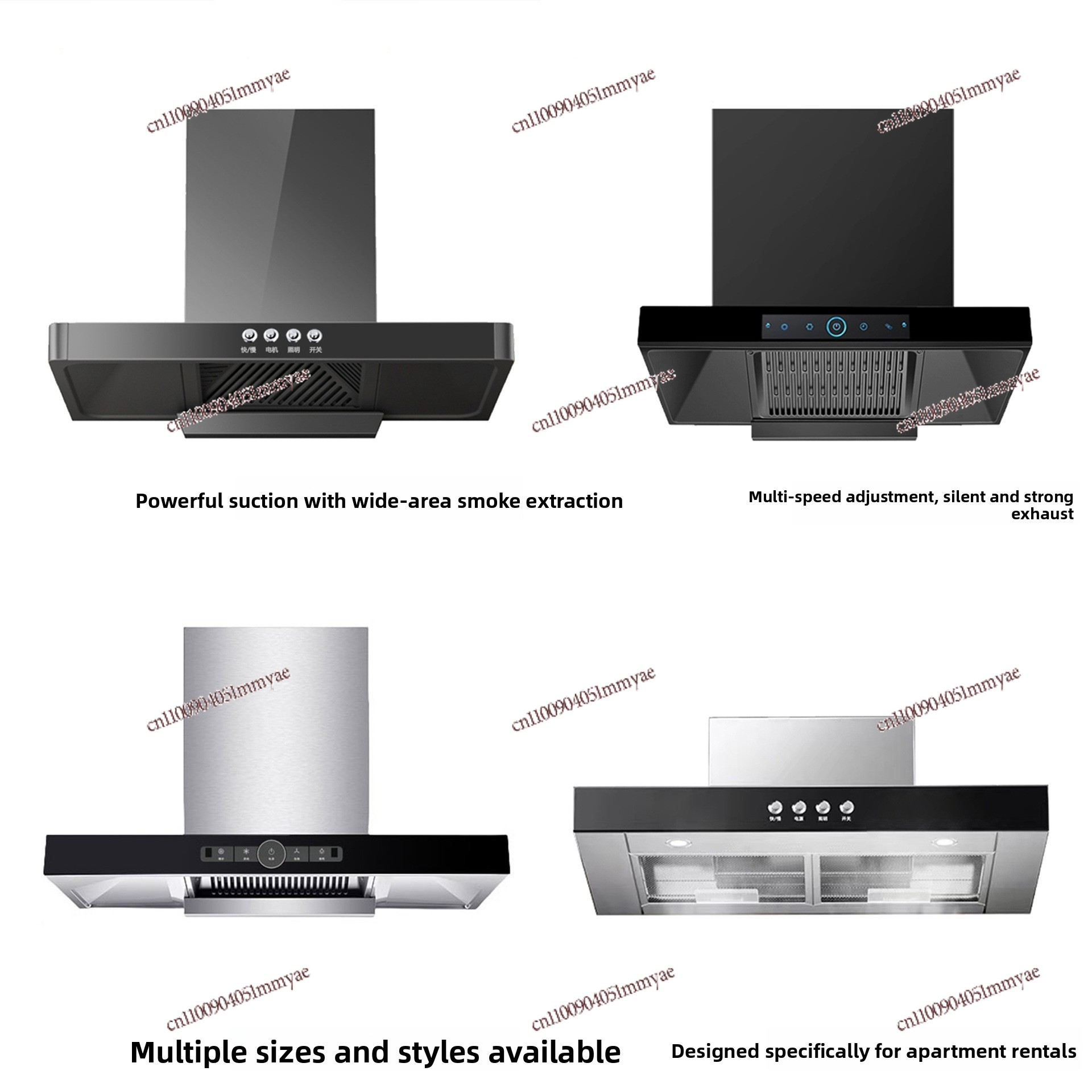 Range Hood Large Suction House - огляд і ціна Commercial Kitchen Range Hood
