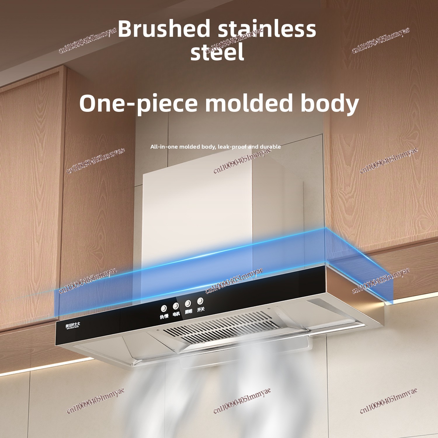 Range Hood Large Suction House - огляд і ціна Commercial Kitchen Range Hood