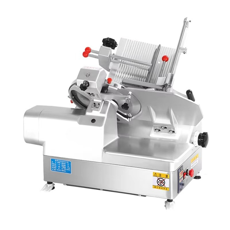 Fully Automatic Frozen Meat Cu - огляд і ціна Meat Slicer Machine