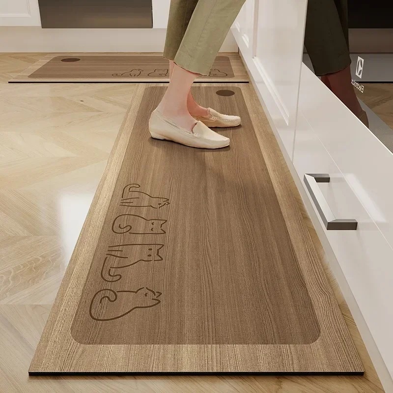 Kitchen Floor Mat Waterproof N - огляд і ціна Commercial Kitchen Vinyl