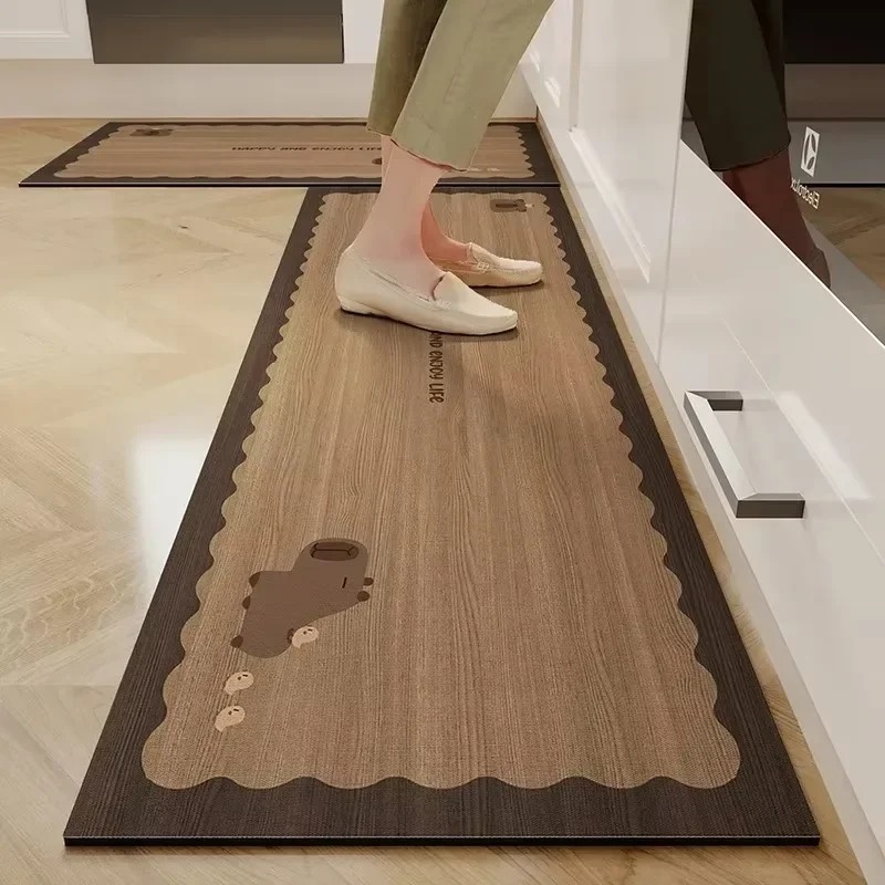 Kitchen Floor Mat Waterproof N - огляд і ціна Commercial Kitchen Vinyl