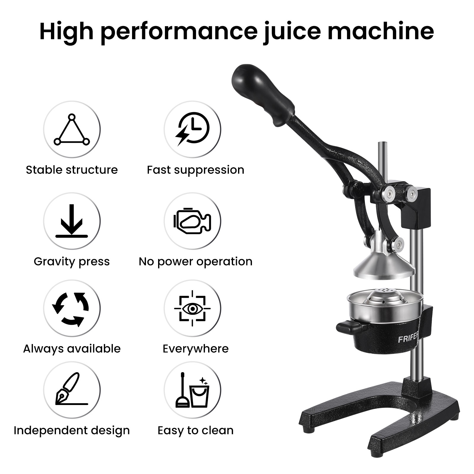 Lightweight stainless steel ma - огляд і ціна Commercial Kitchen Juicer