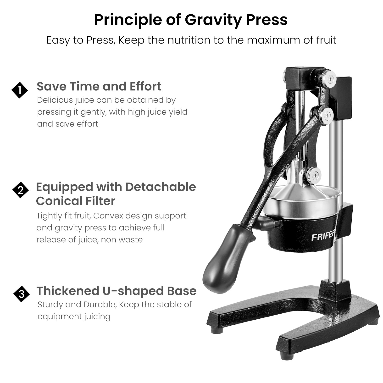 Lightweight stainless steel ma - огляд і ціна Commercial Kitchen Juicer