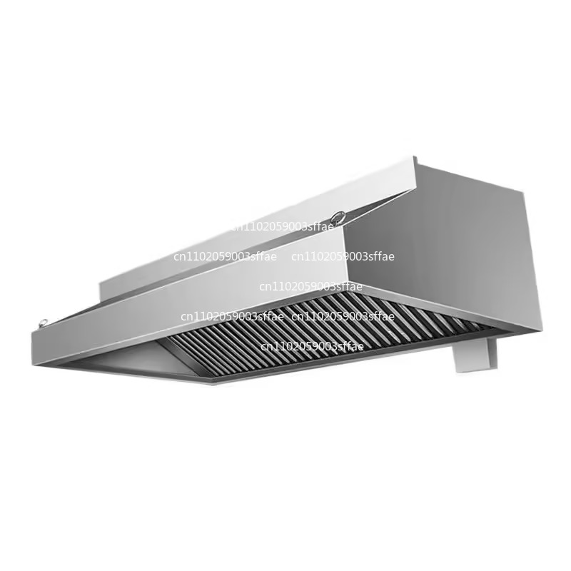 Thickened stainless steel fume - огляд і ціна Commercial Kitchen Range Hood