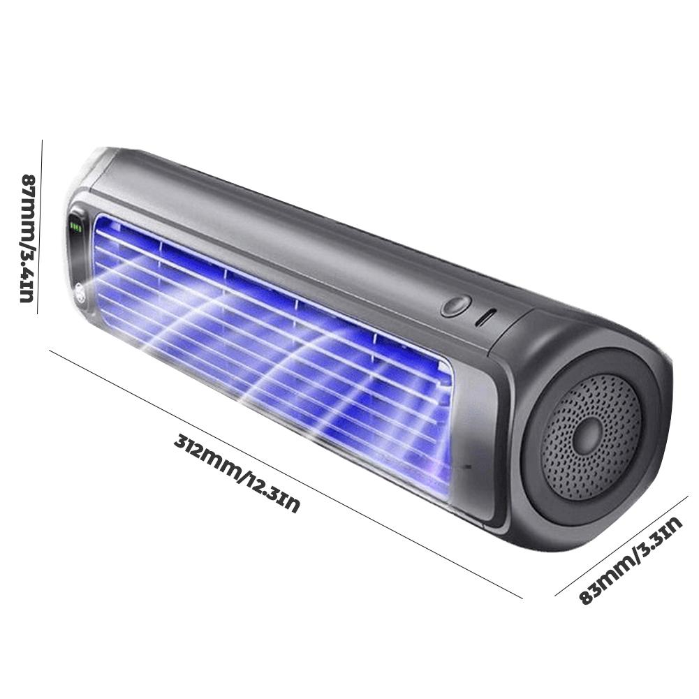Bladeless Tower Fan Wall Mount - огляд і ціна Commercial Kitchen Ventilation