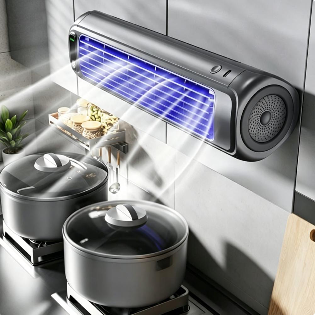 Bladeless Tower Fan Wall Mount - огляд і ціна Commercial Kitchen Ventilation